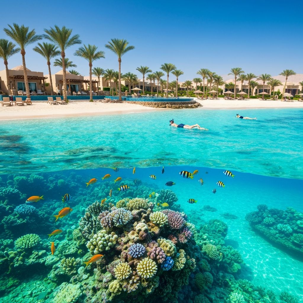 Le Caire et Charm el-Cheikh