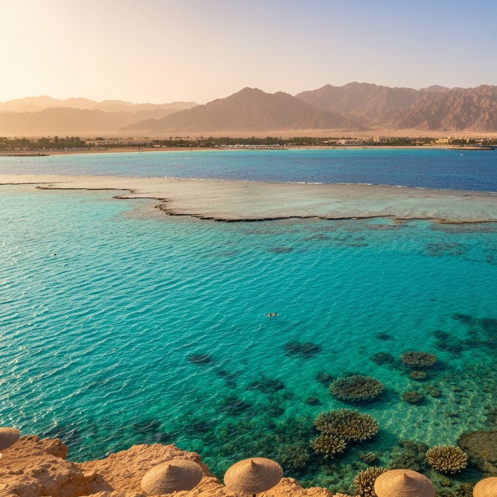 Le Caire et la Mer Rouge